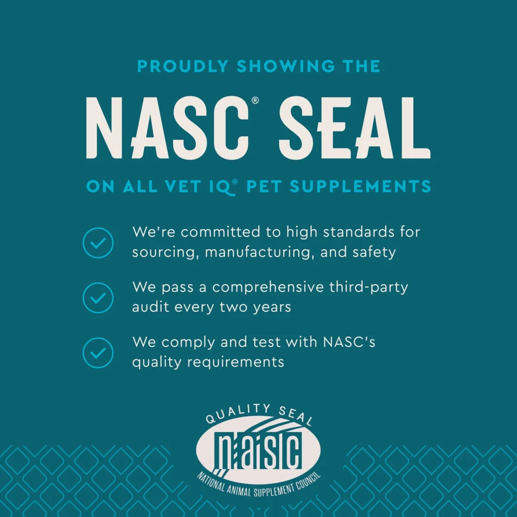 (3 Pack) Vetiq Hip & Joint Supplement for Dogs, Chicken Flavored Soft Chews, 7.4 Oz, 60 Count